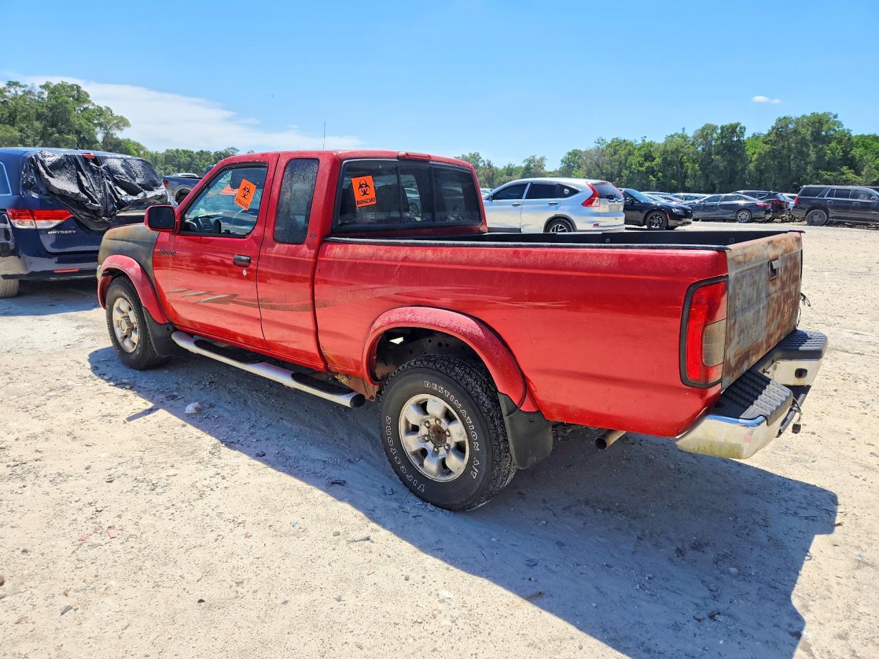 2000 NISSAN Frontier
