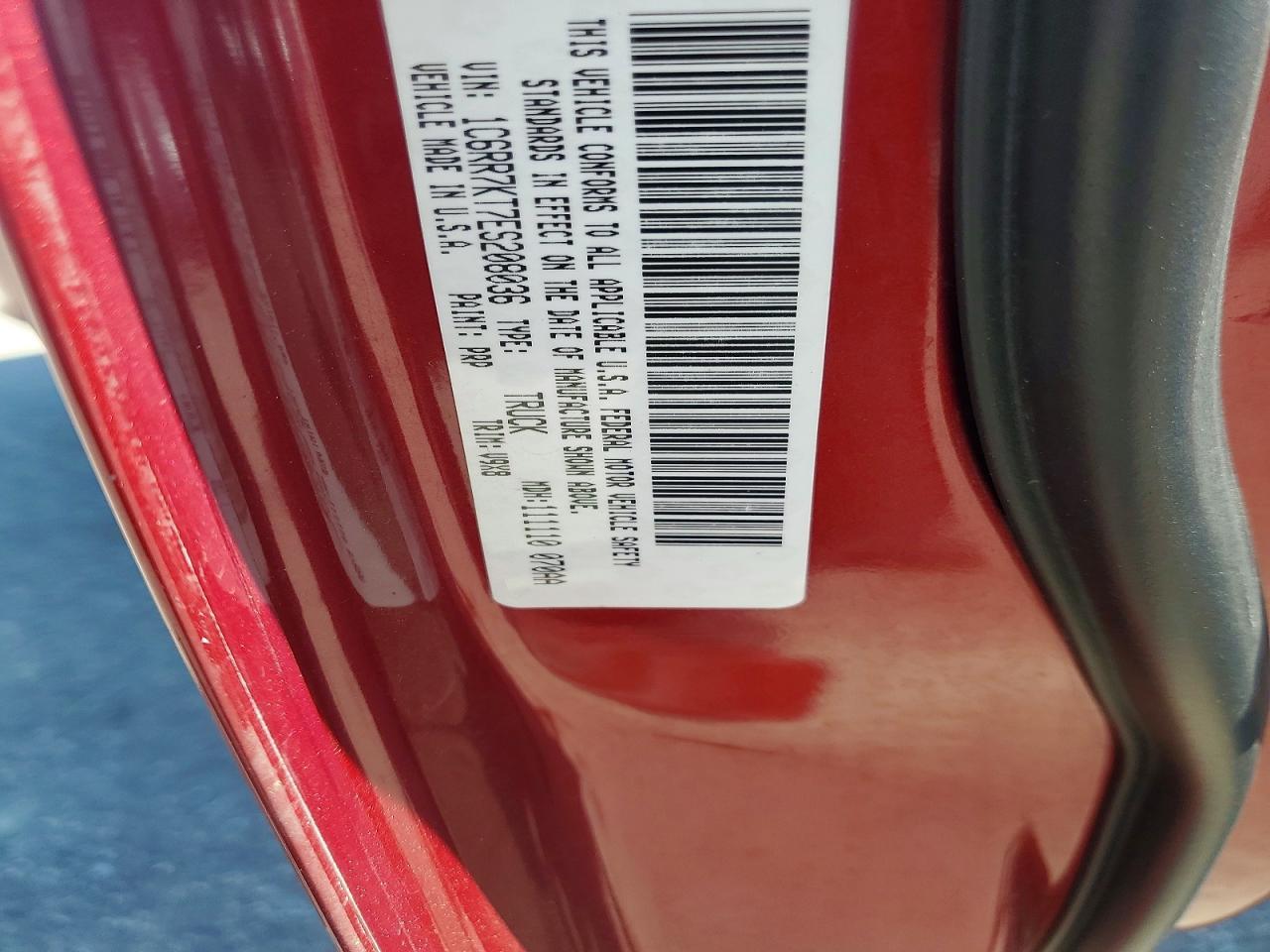 2014 RAM 1500