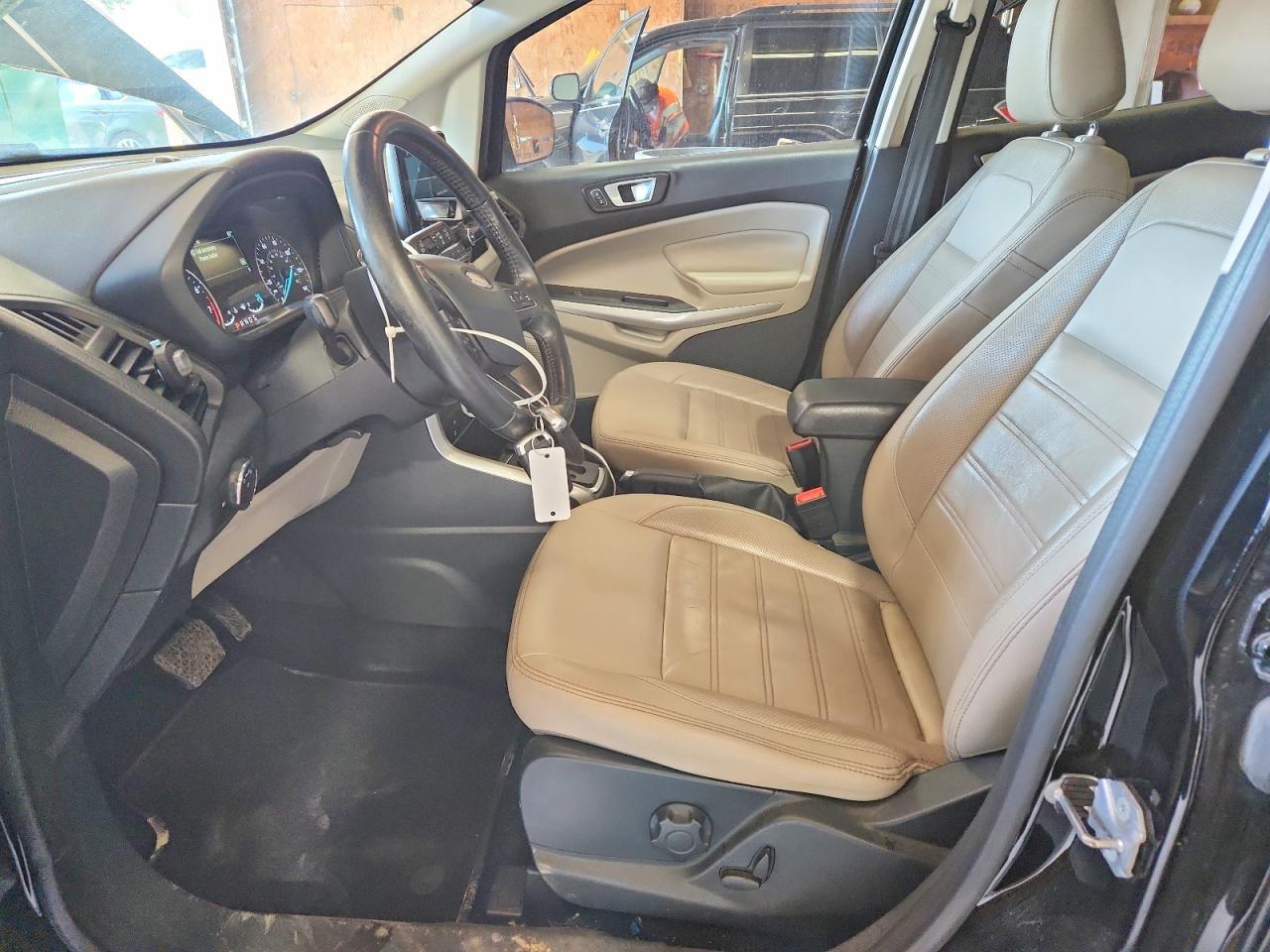 2019 FORD EcoSport