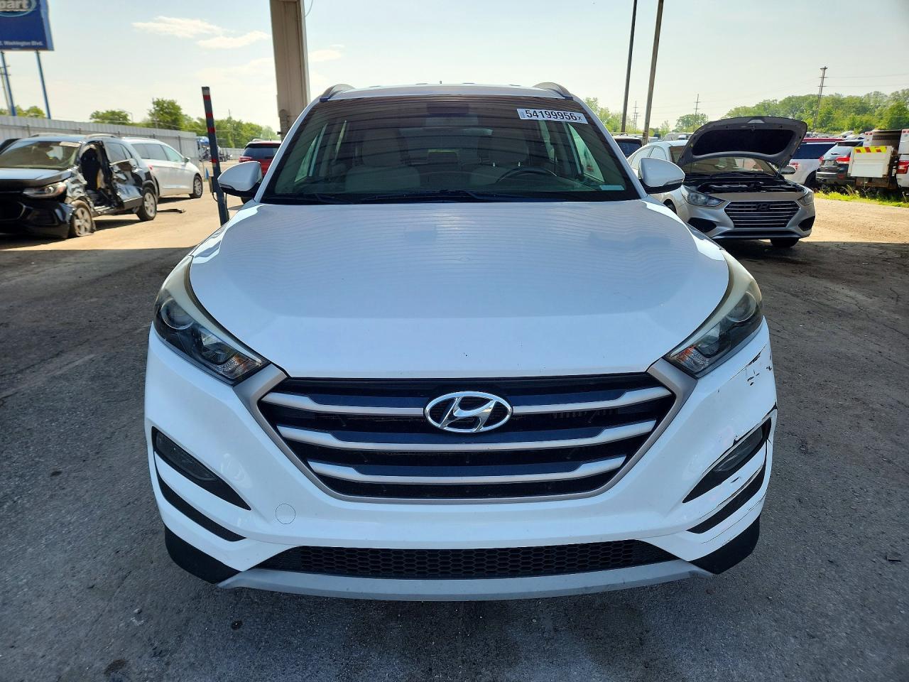 2017 HYUNDAI TUCSON