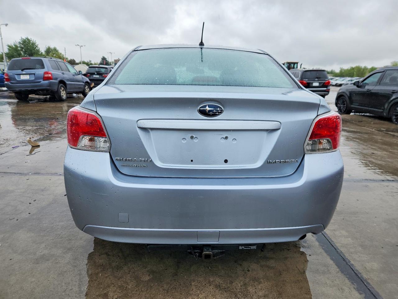2013 SUBARU IMPREZA