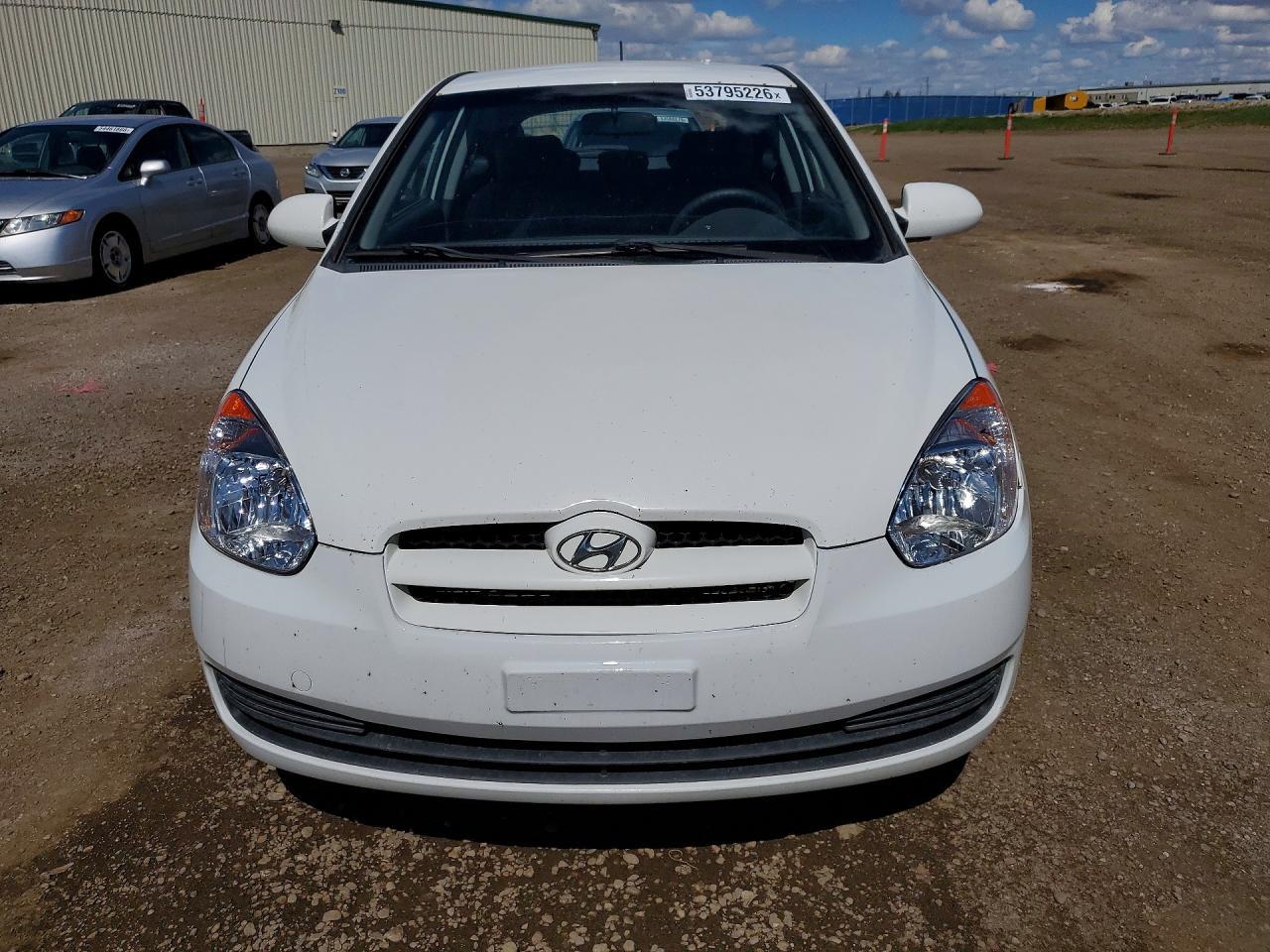 2008 HYUNDAI ACCENT