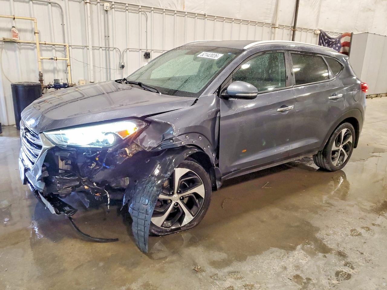 2017 HYUNDAI TUCSON