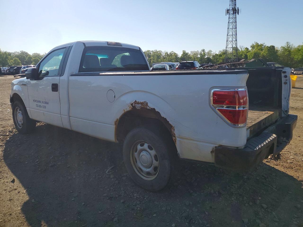 2013 FORD F-150 Lightning