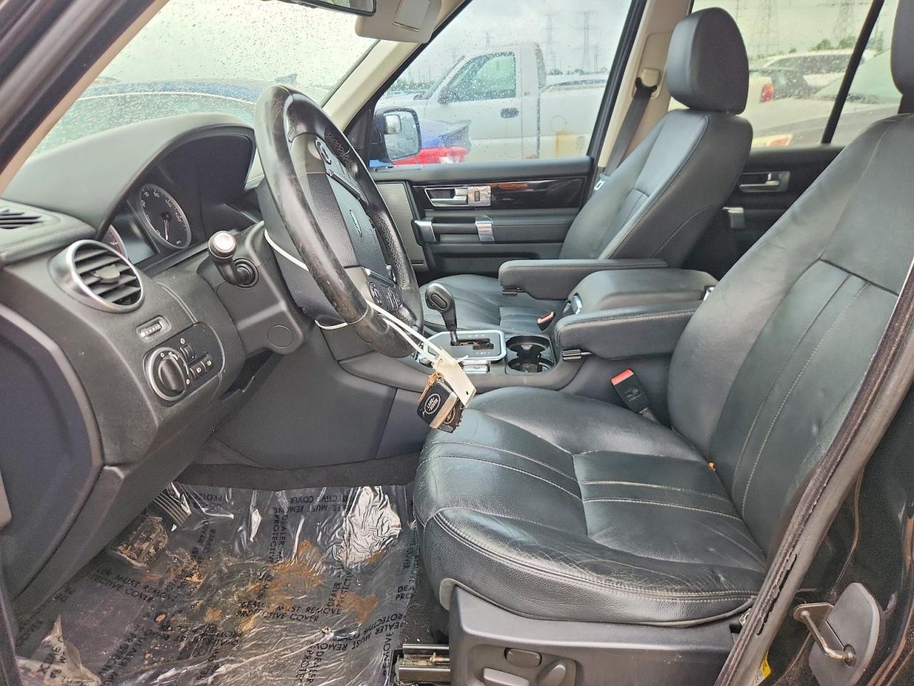 2012 LAND ROVER LR4