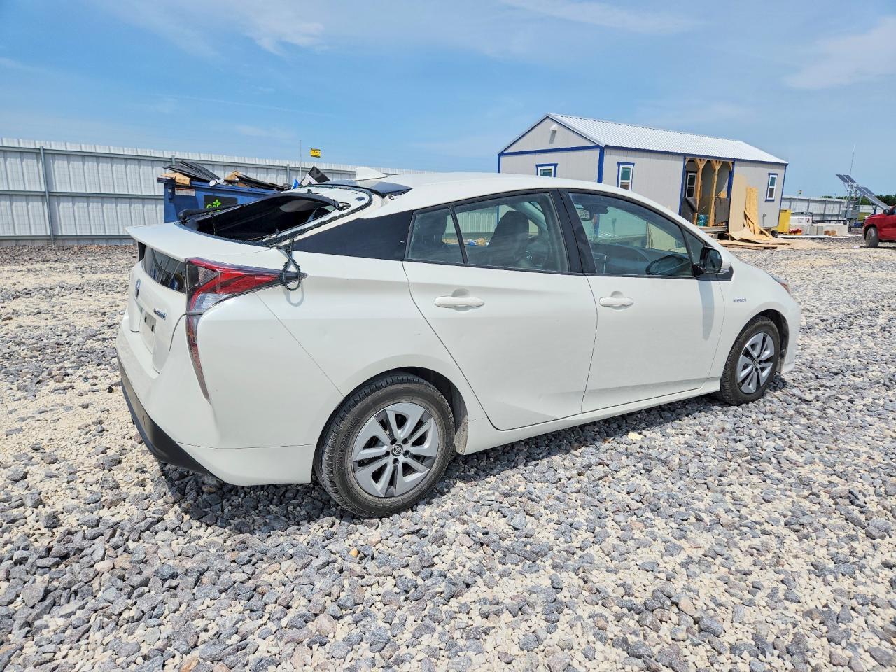 2017 TOYOTA PRIUS