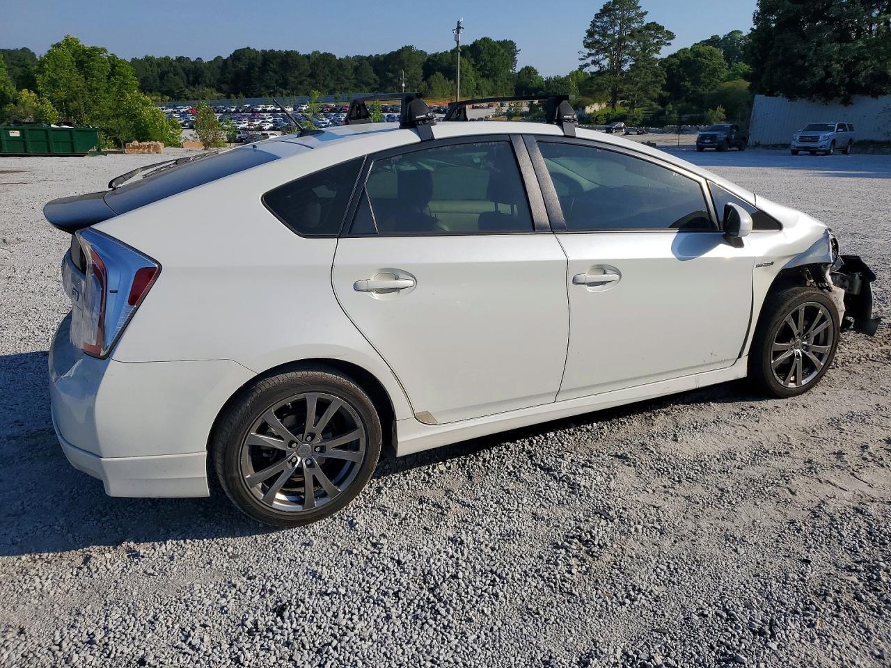 2014 TOYOTA PRIUS