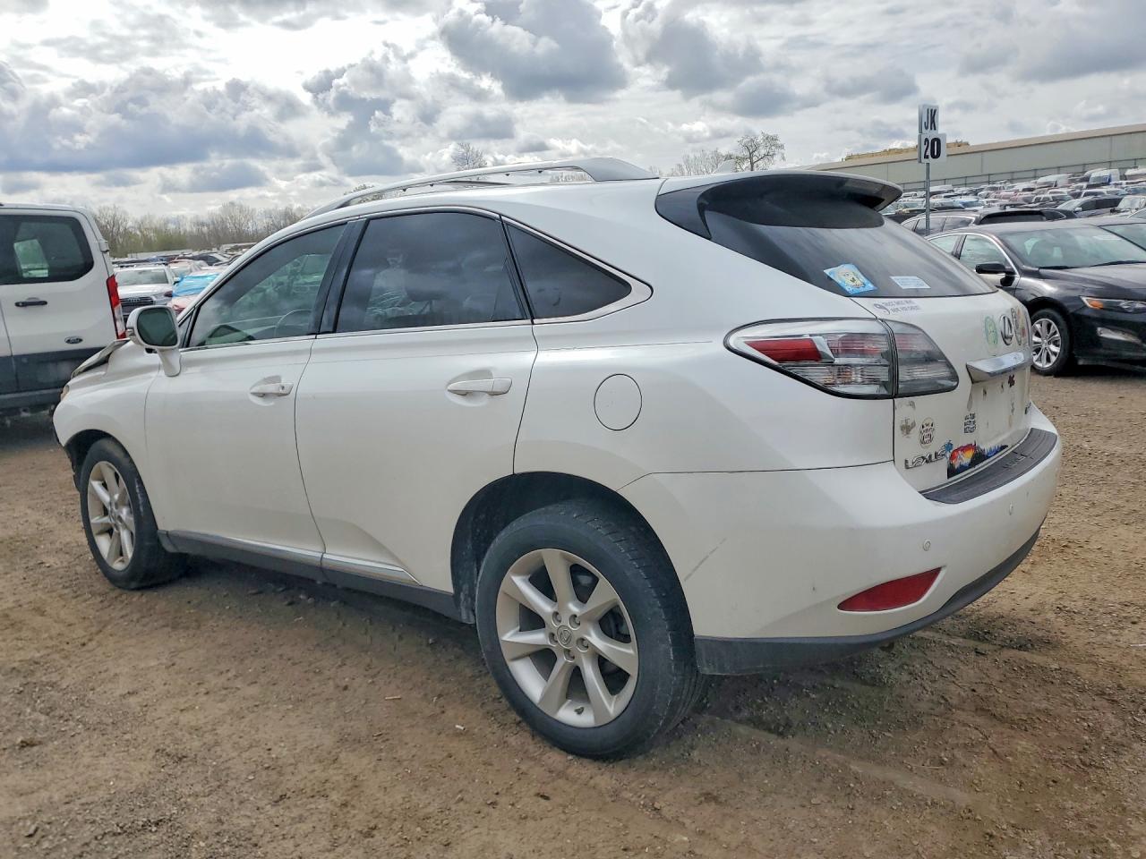 2010 LEXUS RX 350