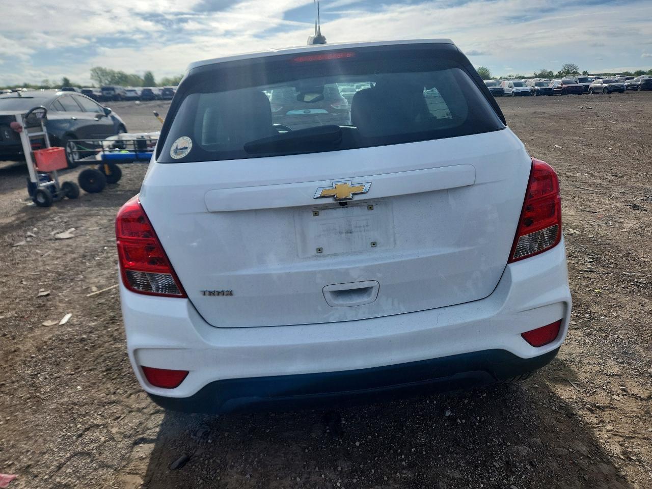 2017 CHEVROLET TRAX