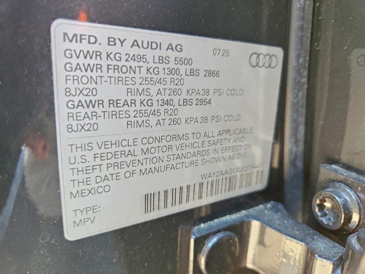 2025 AUDI Q5