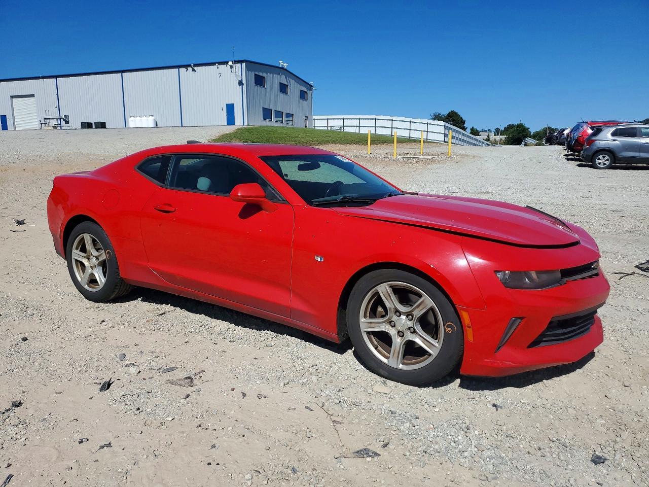 2017 CHEVROLET Camaro