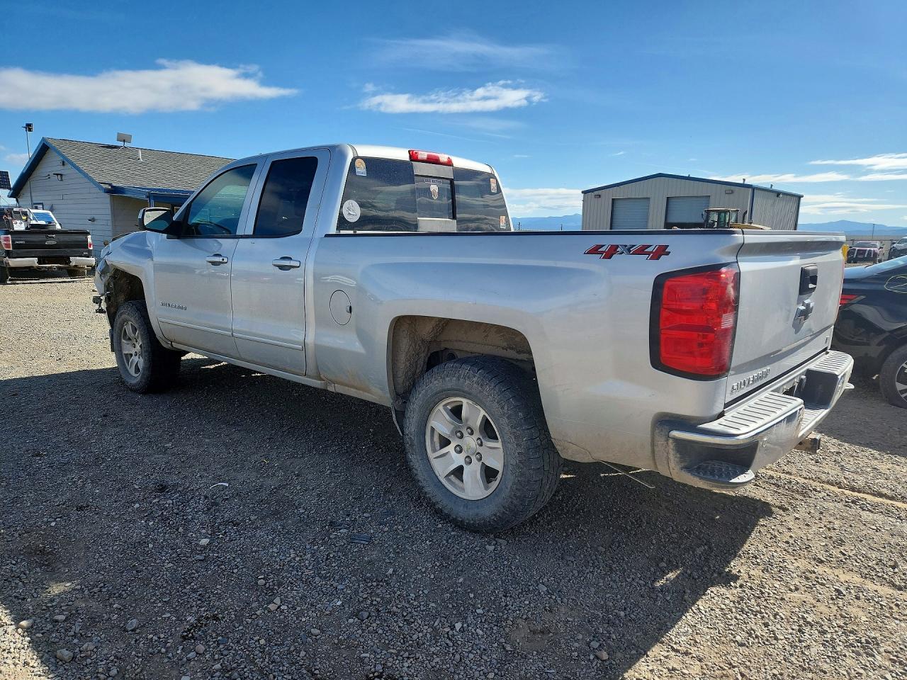 2018 CHEVROLET SILVERADO 1500