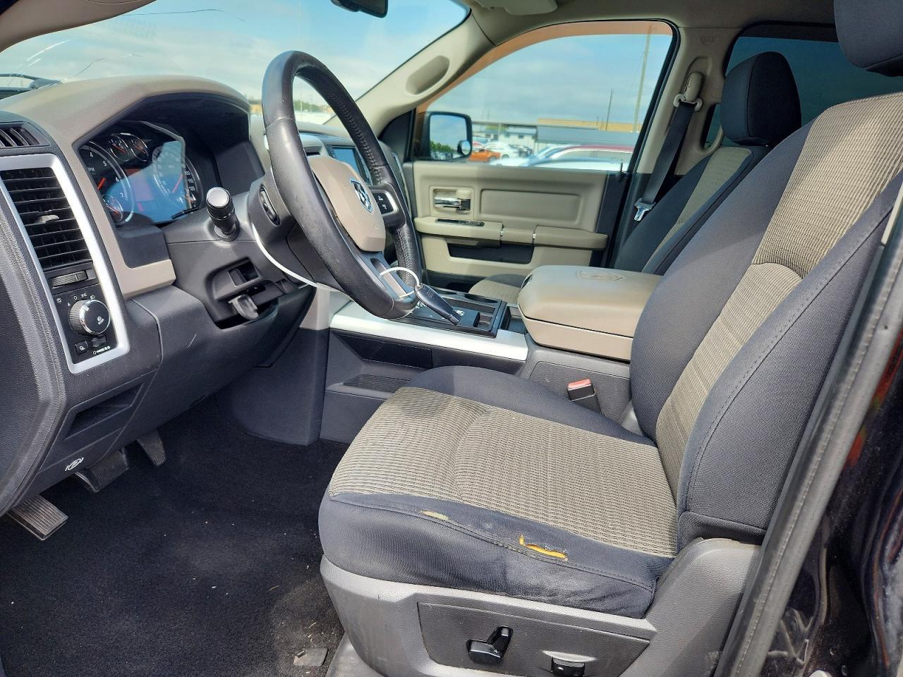 2009 DODGE RAM 1500