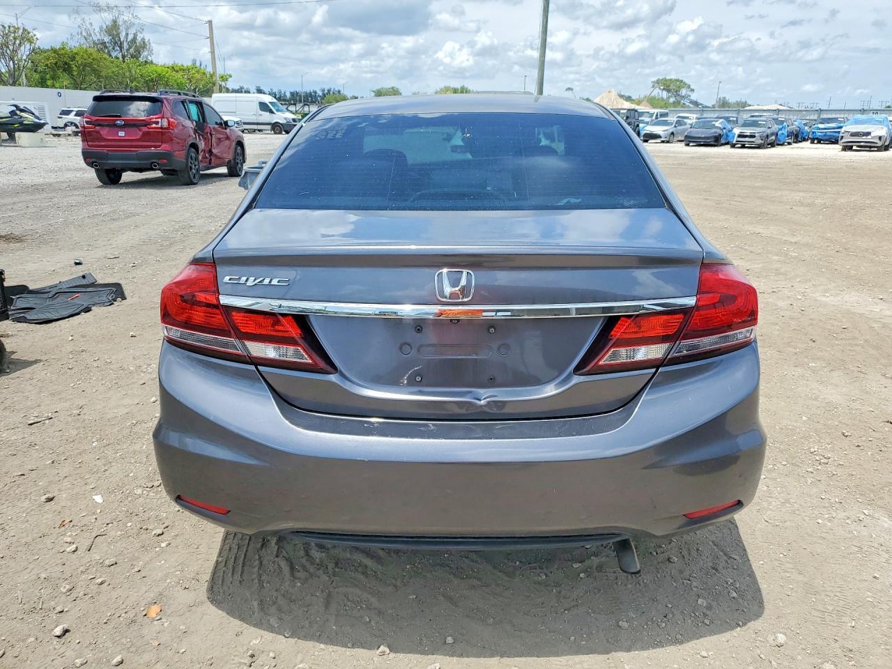 2015 HONDA CIVIC