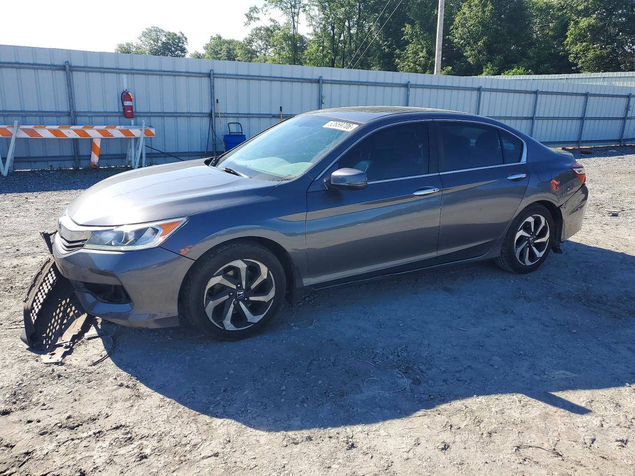 2017 HONDA ACCORD
