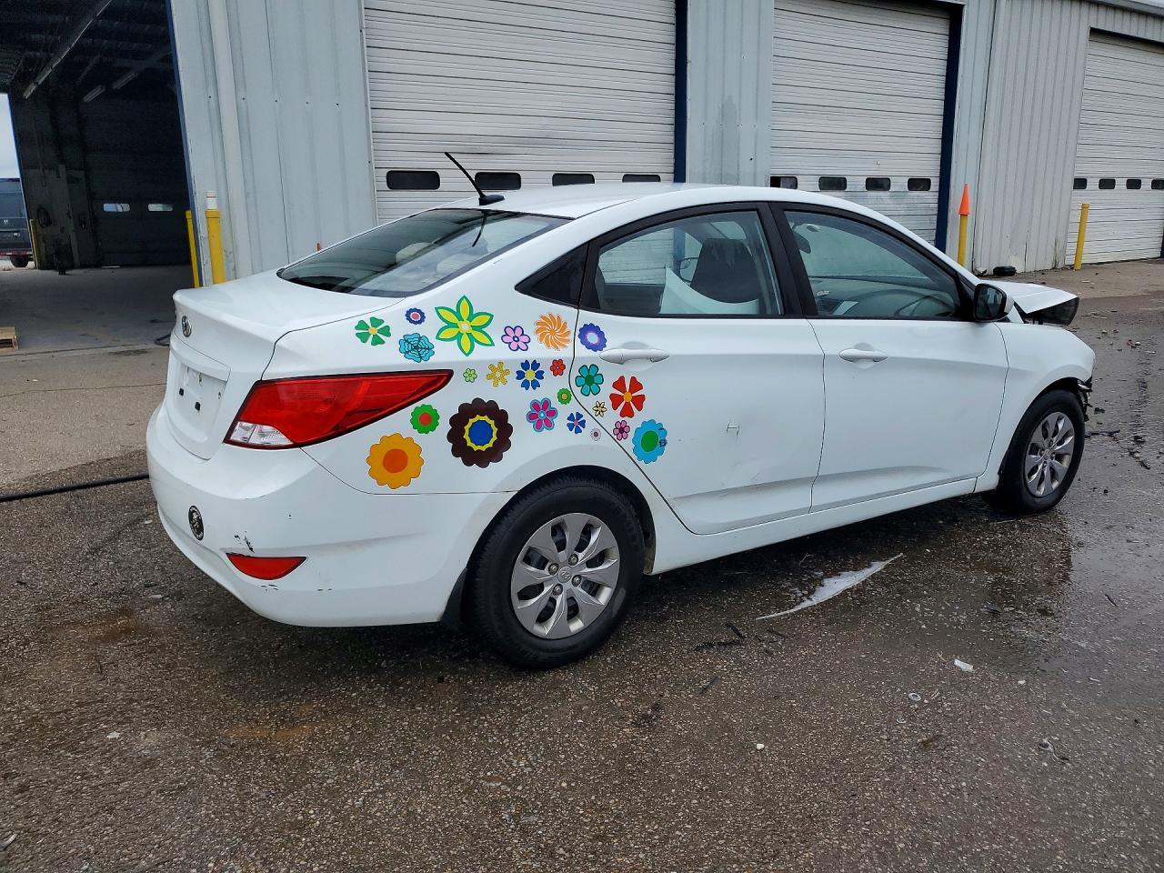 2016 HYUNDAI ACCENT