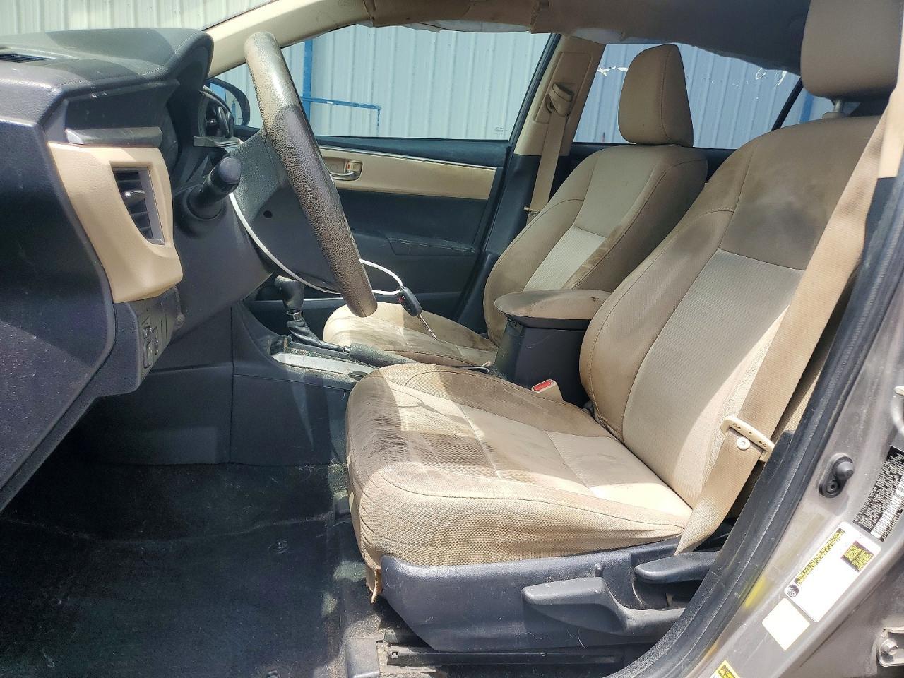 2016 TOYOTA COROLLA