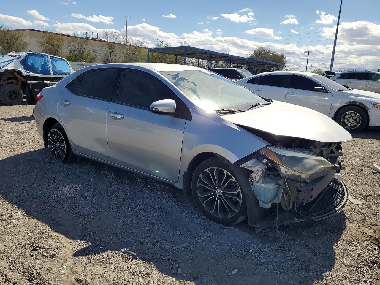 2014 TOYOTA COROLLA
