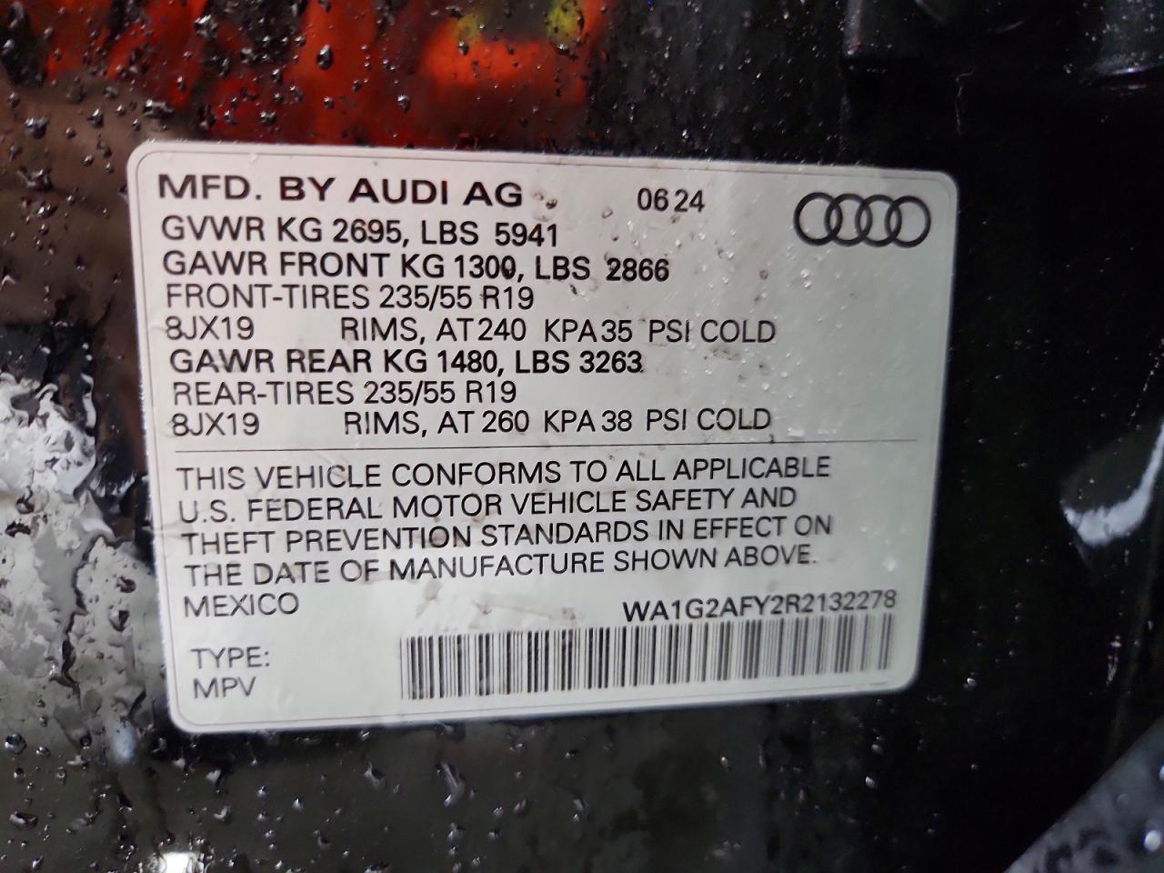 2024 AUDI Q5