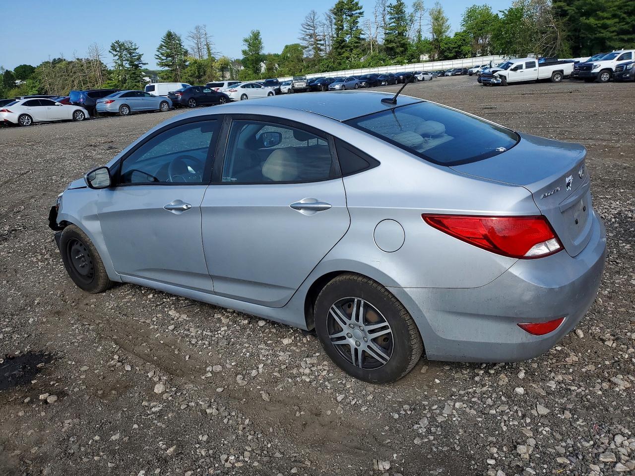 2015 HYUNDAI ACCENT