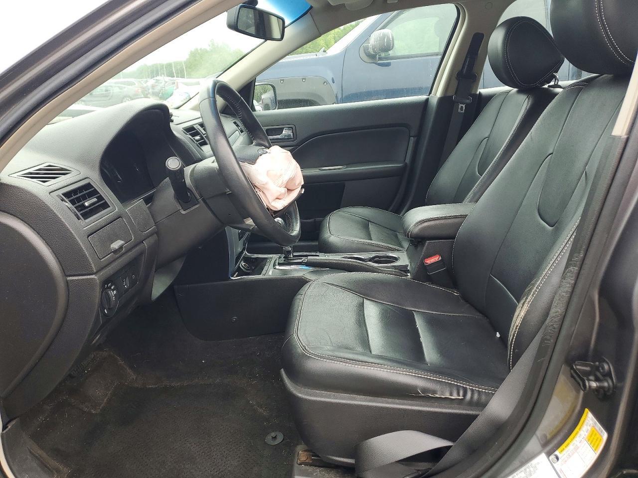 2012 FORD FUSION