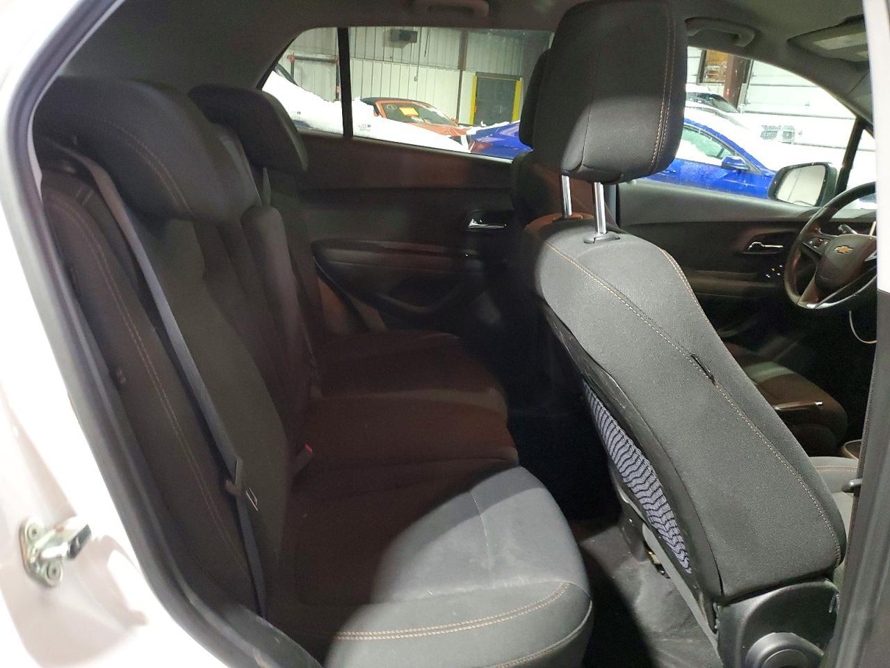 2019 CHEVROLET TRAX