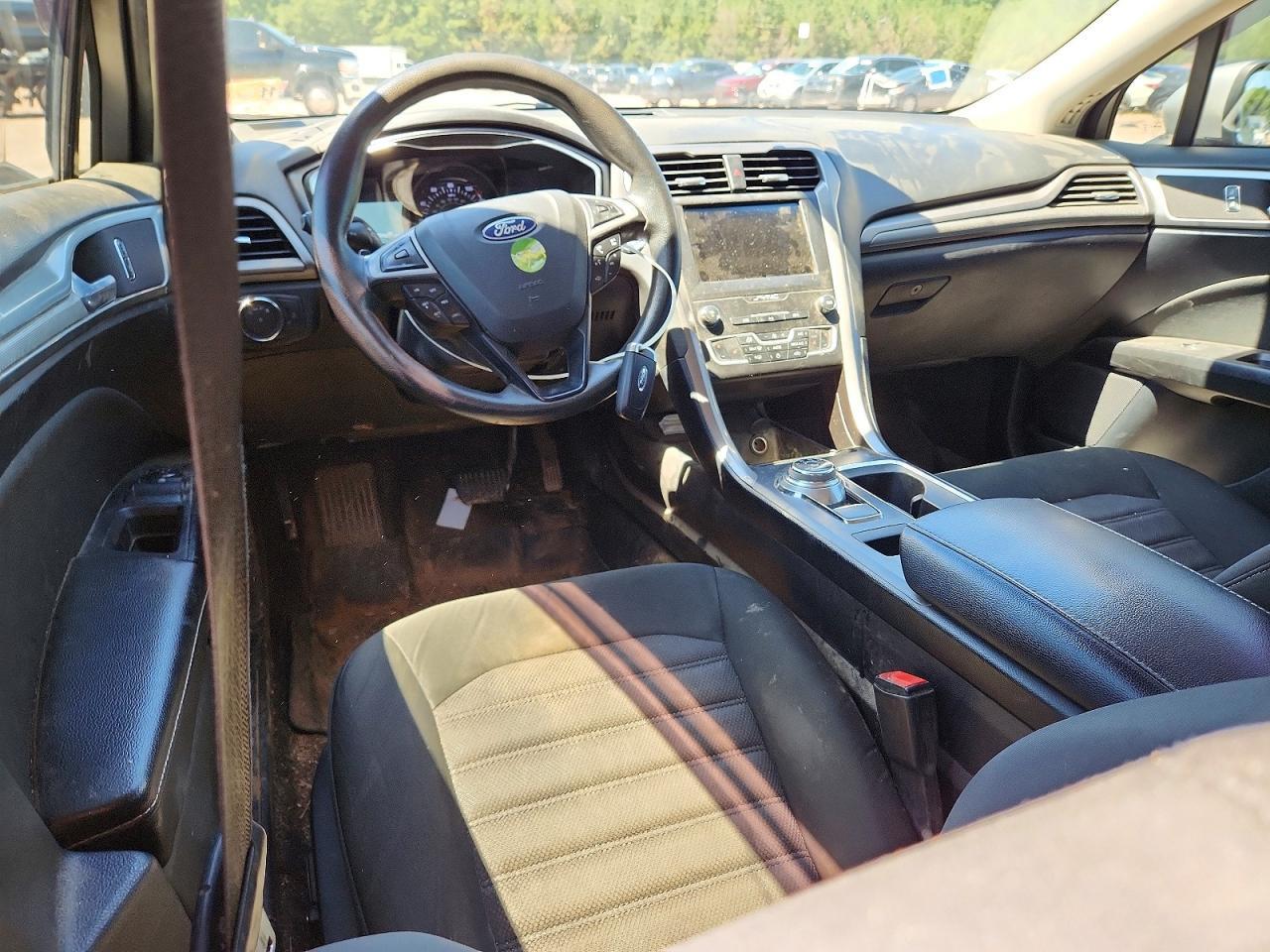 2019 FORD FUSION