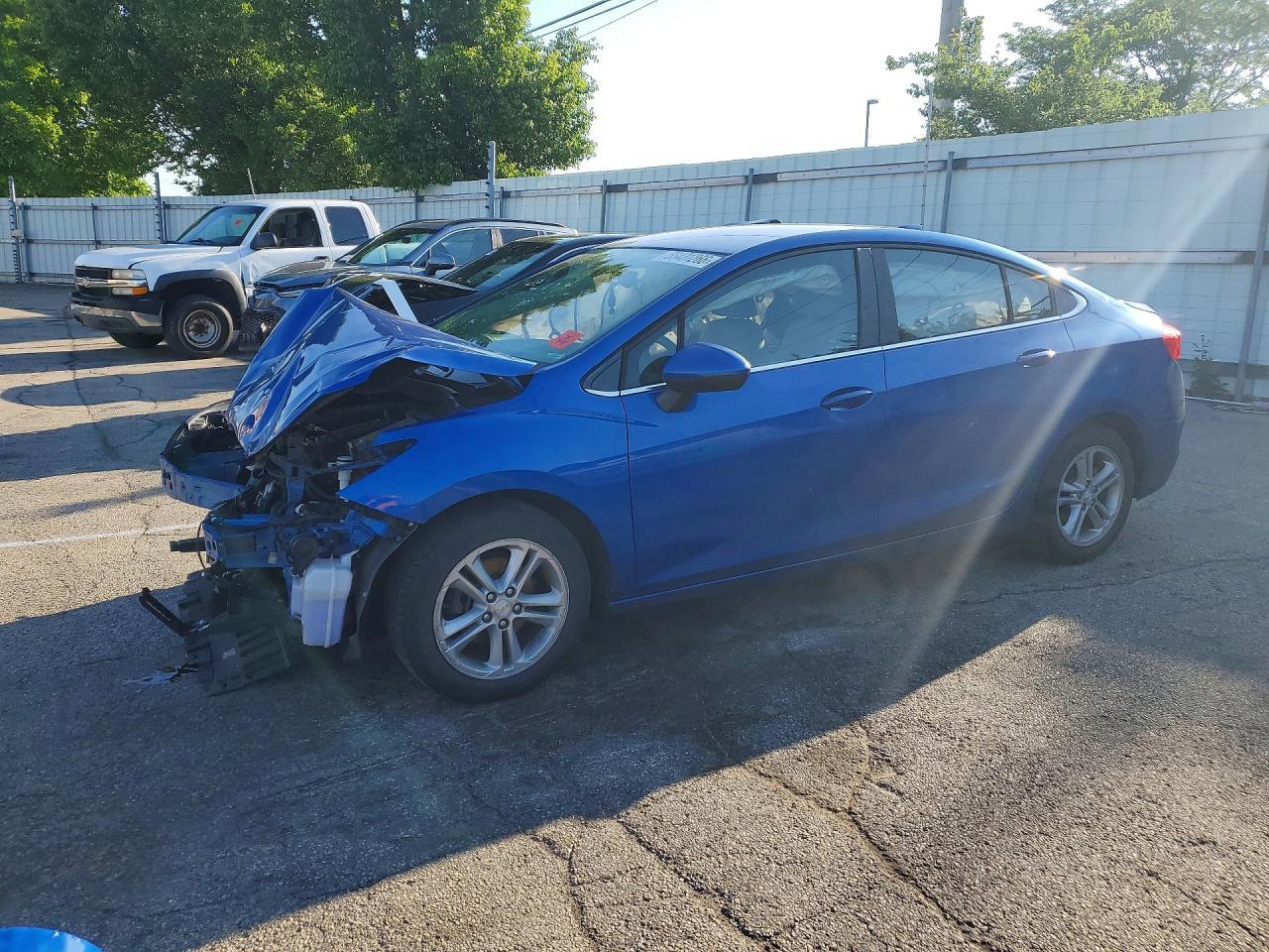 2016 CHEVROLET CRUZE