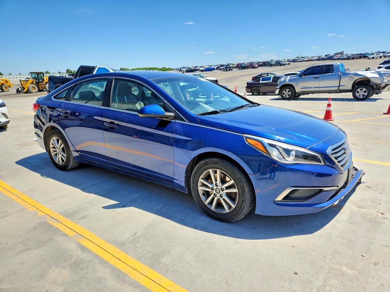 2017 HYUNDAI SONATA