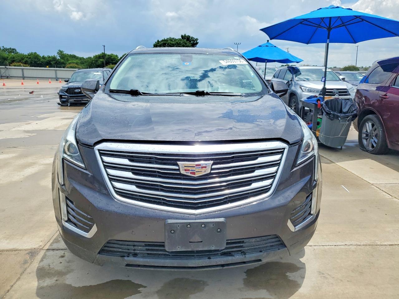 2017 CADILLAC XT5