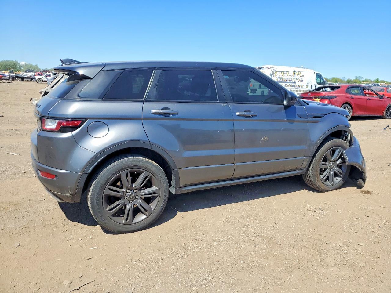 2018 LAND ROVER RANGE ROVER EVOQUE