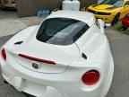 2016 ALFA ROMEO 4C