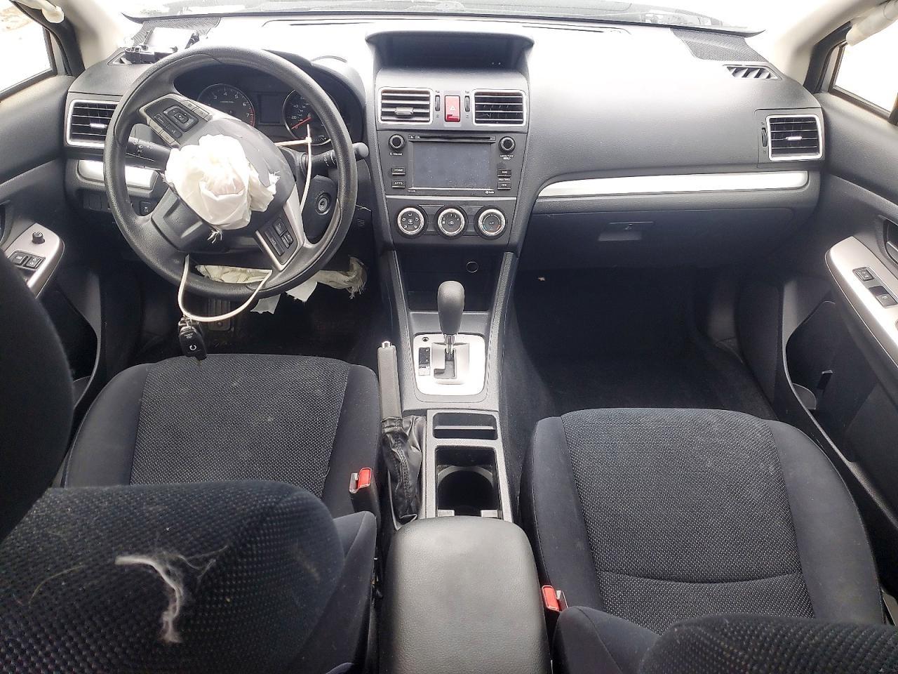 2015 SUBARU IMPREZA
