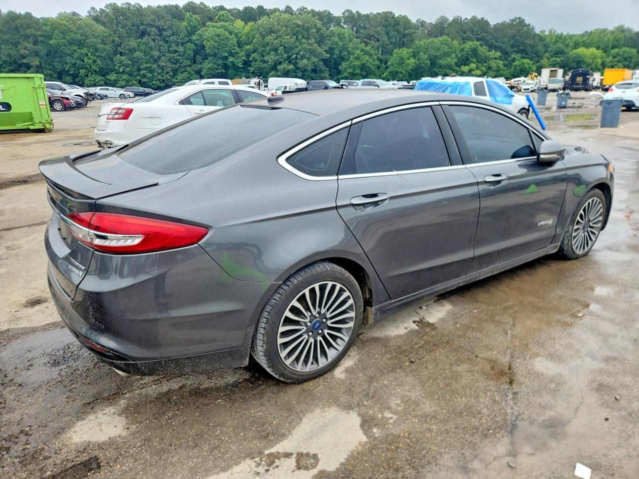 2017 FORD FUSION