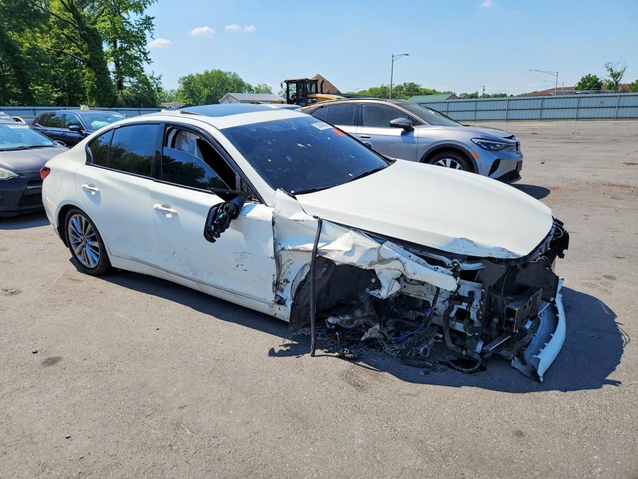2022 INFINITI Q50