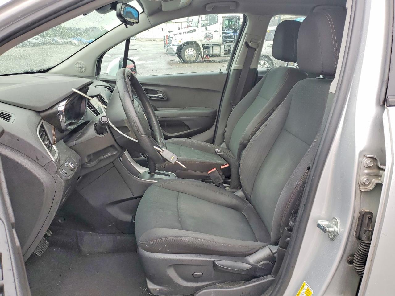 2018 CHEVROLET TRAX