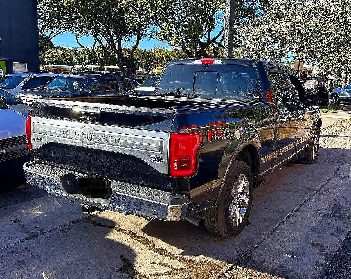 2015 FORD F-150 Lightning