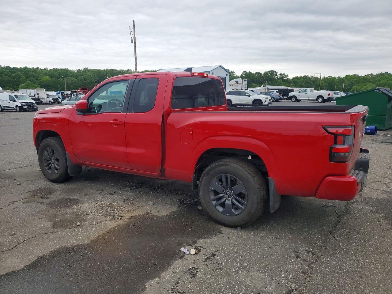 2025 NISSAN Frontier