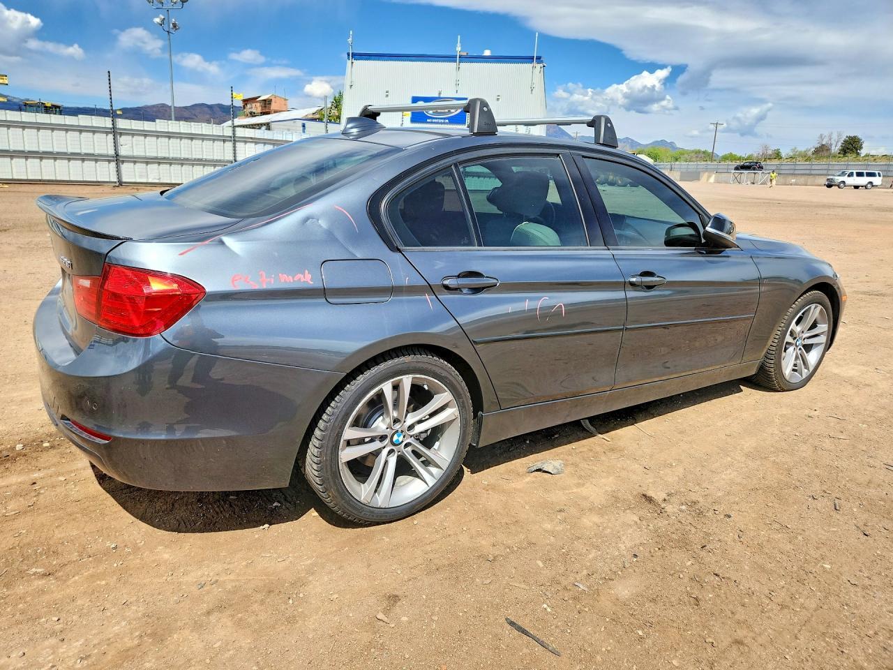 2015 BMW 3 SERIES