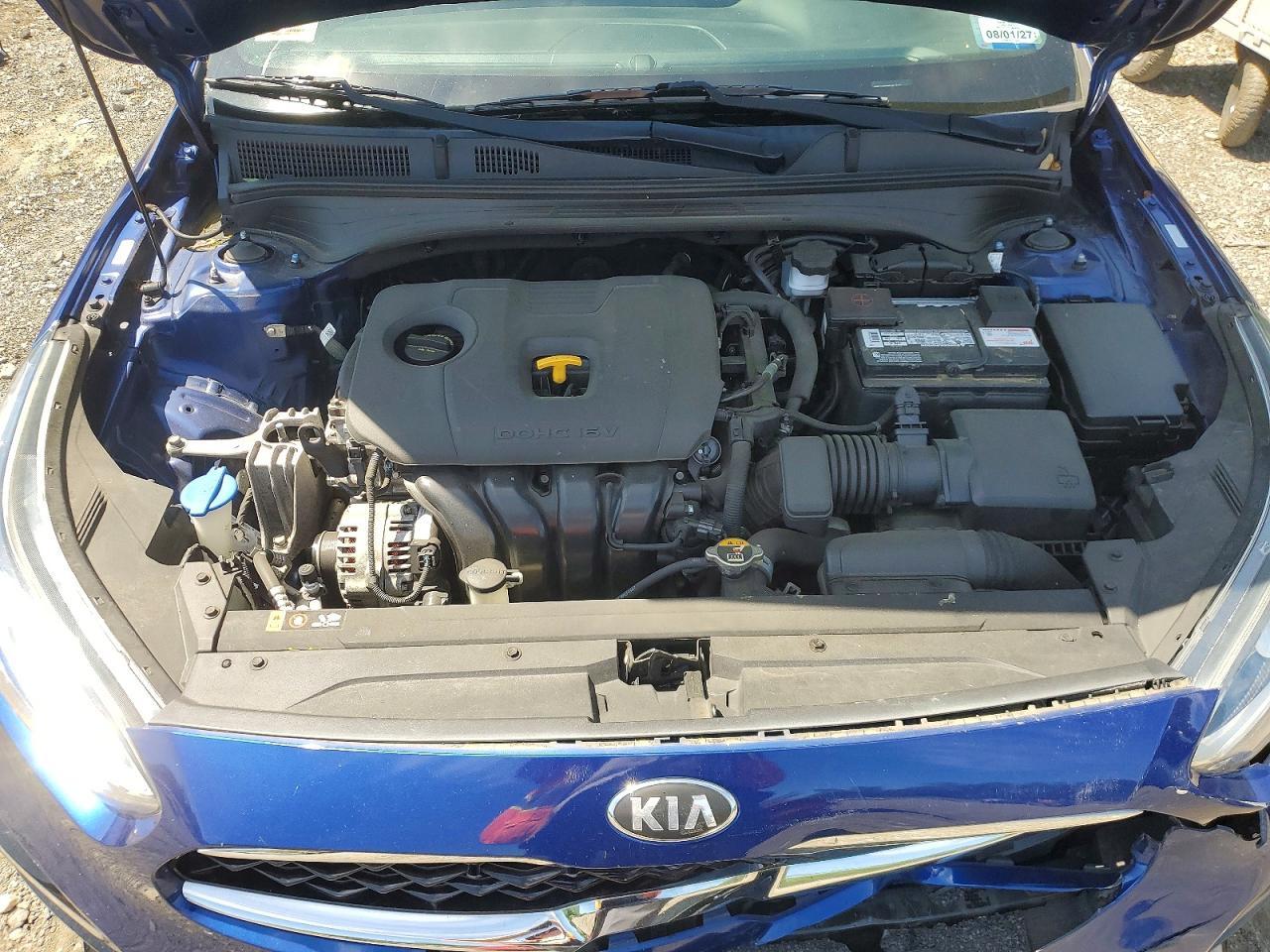 2019 KIA FORTE