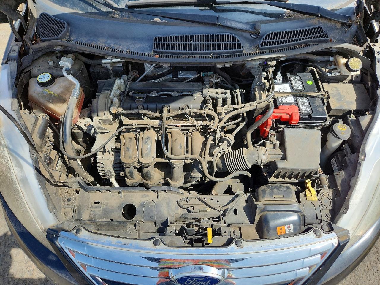2013 FORD Fiesta