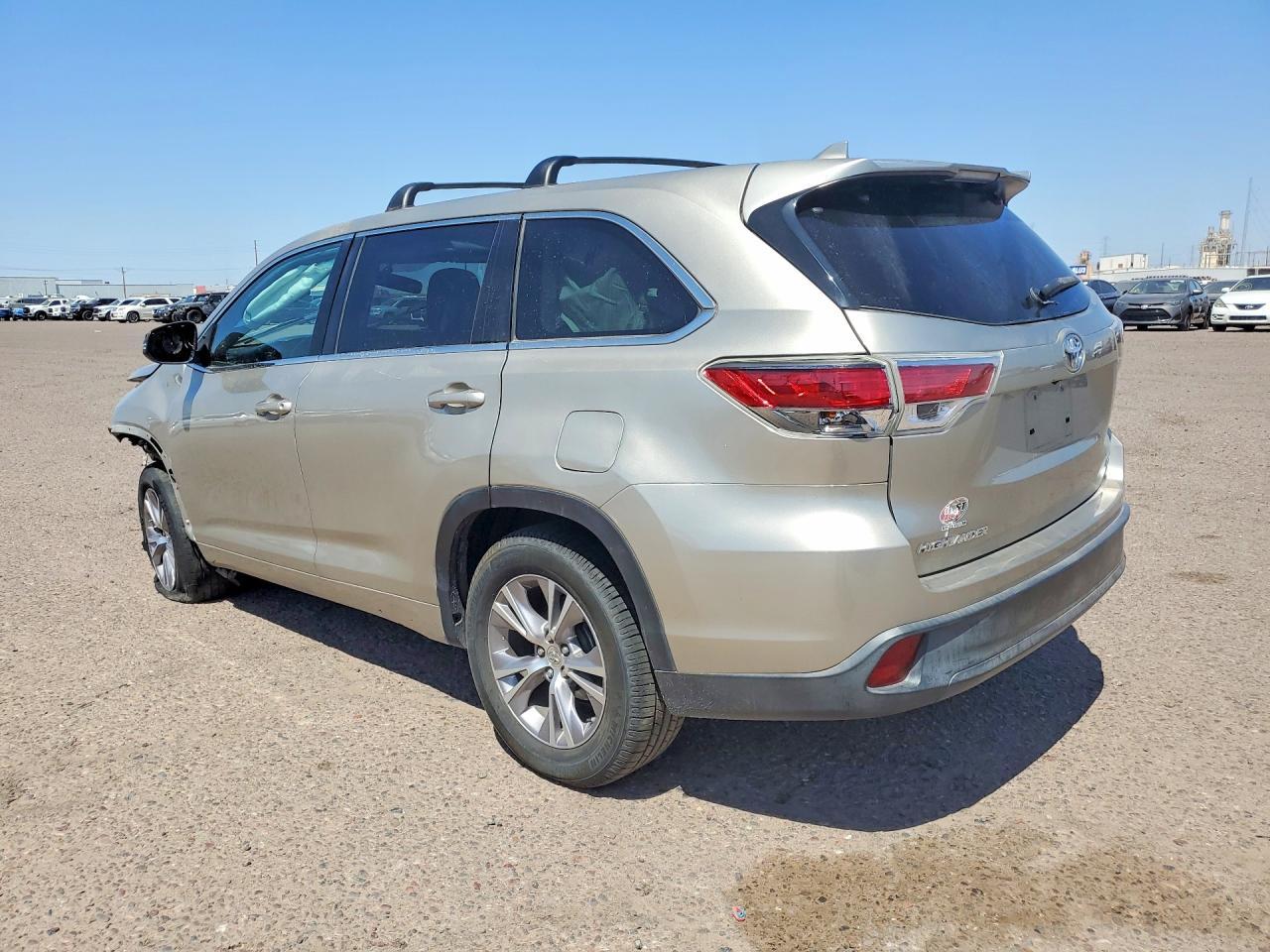 2015 TOYOTA HIGHLANDER