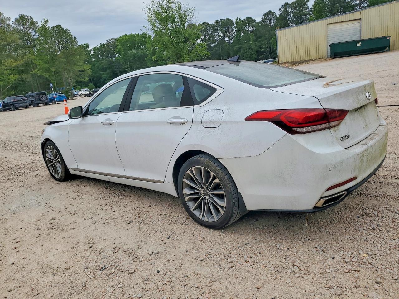 2015 HYUNDAI GENESIS