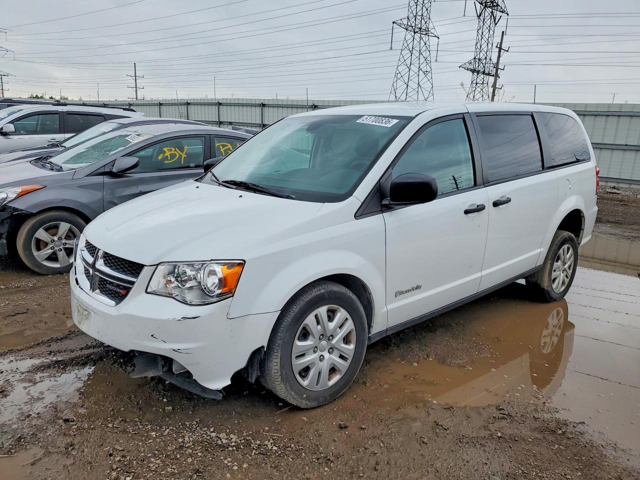 2019 DODGE GRAND CARAVAN