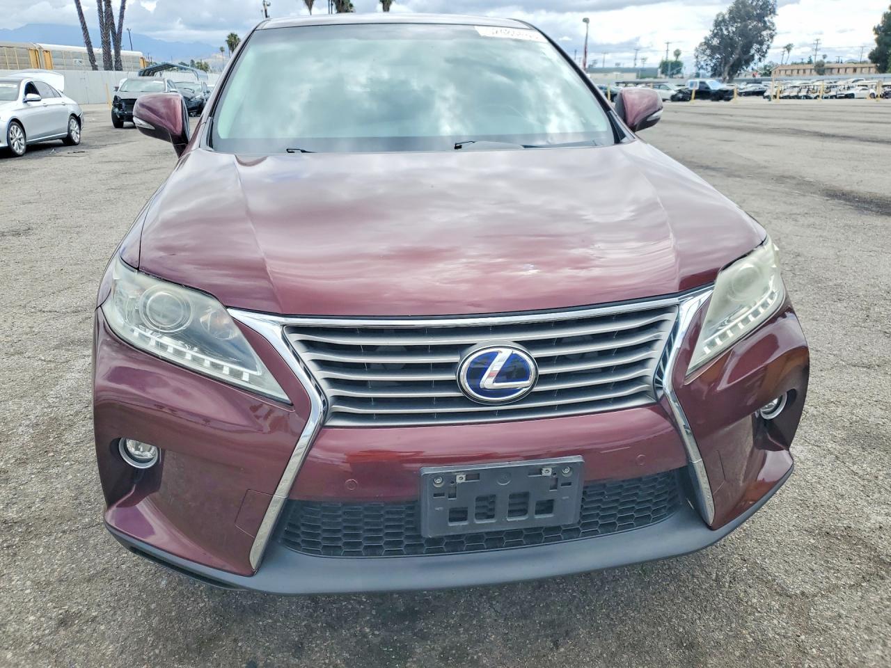 2015 LEXUS RX 450H