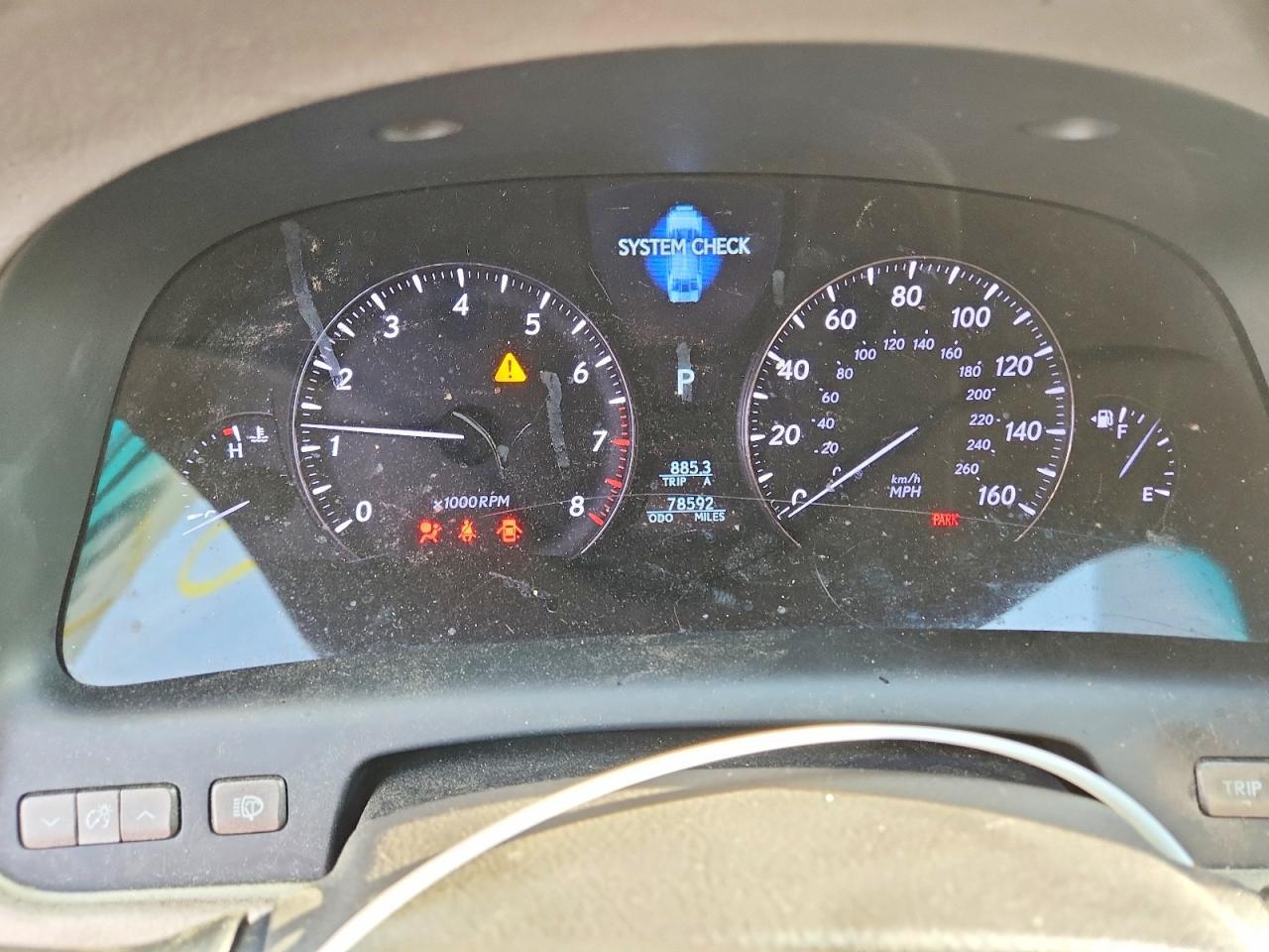 2007 LEXUS LS 460
