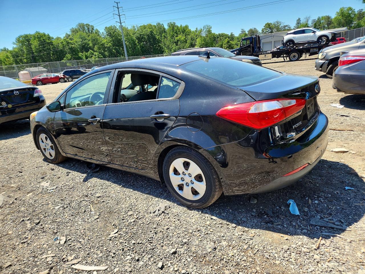 2016 KIA FORTE