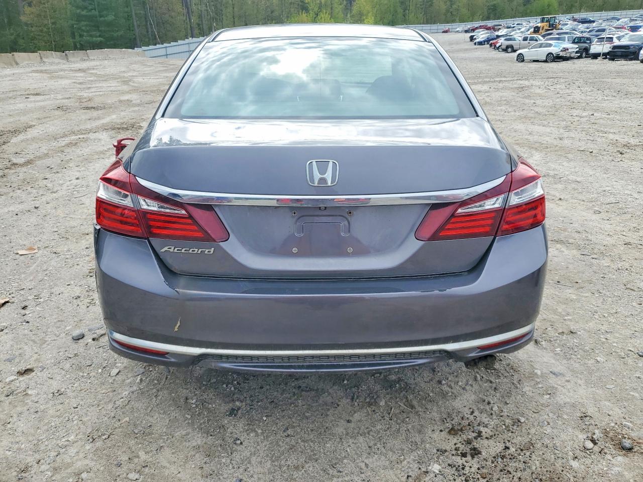 2016 HONDA ACCORD