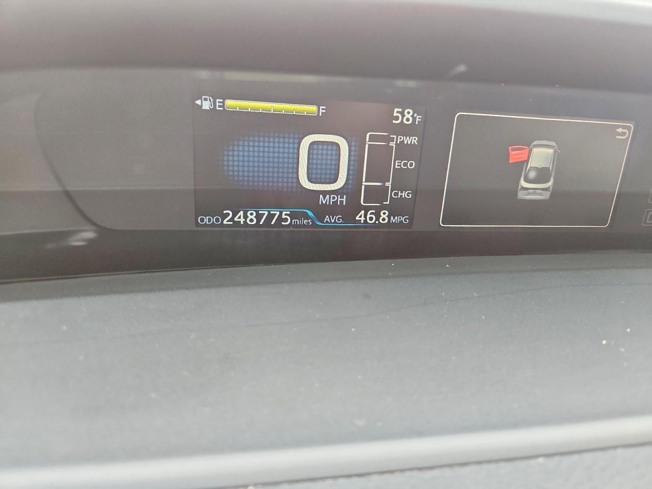 2022 TOYOTA PRIUS