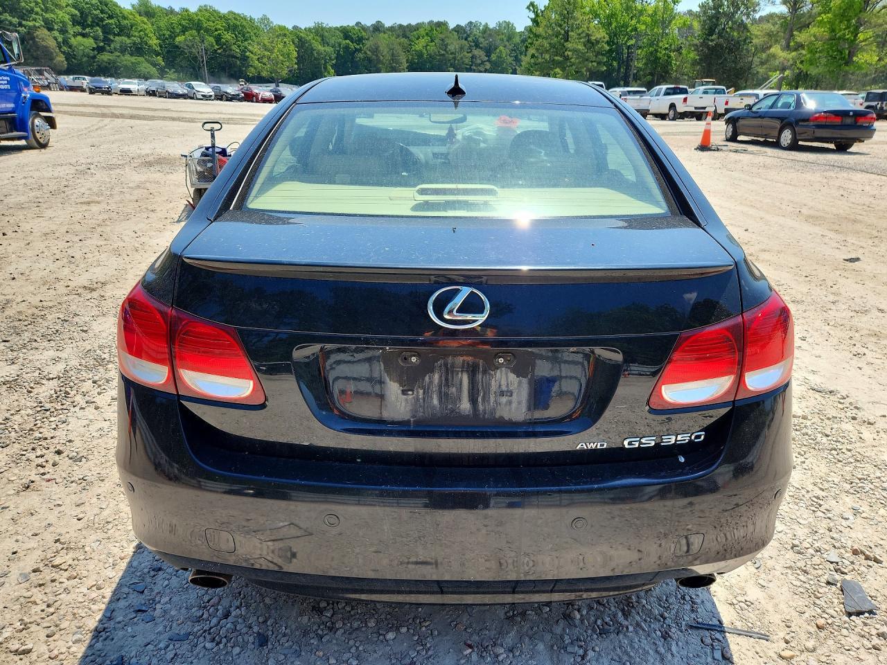 2011 LEXUS GS 350